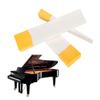3 Pcs Piano Tuning Wedges Piano Sound Stop Tools Piano Mutes Tool Wool Felt Wedge Mute Musical Instrument Accessories
