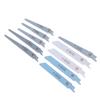 10Pcs Reciprocating Saw Blades Set Metal Coarse Cutting Fine Tooth Lengthening for Woodworking