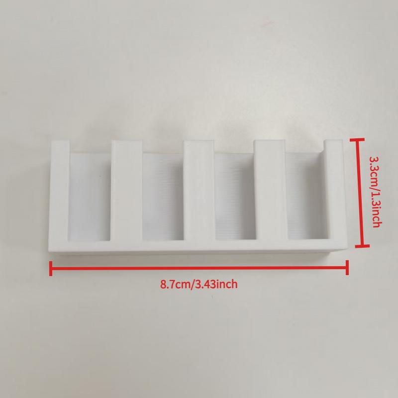 1PCS Sewing Machine Presser Foot Storage Rack, Fits 0.669in/17mm Feet, Universal for Home & Industrial Sewing Machines, Sewing C