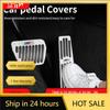 DBTW9 Car Sticker 2025 Hot For BMW 2Pcs Car Logo Door Pedal Cover Alloy Door Pedal Cap Accessories For BMW E30 E34 E36 E39 E46 E52 E53