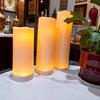 Flameless LED Candles With Remote, Outdoor Indoor Waterproof Candles Battery Operated,for Christmas Wedding Decor Birthday Party