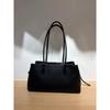 Genuine Leather Tote Bag Women Large Capacity Shoulder Top Grain Cowhide Daily Use Urban Style