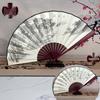 8-Inch & 10-Inch Double-Sided Chinese Ink Painting Folding Fan for Men and Women