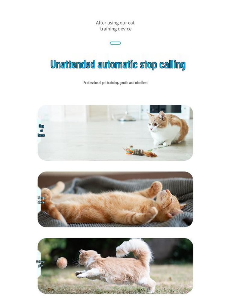 Smart Waterproof Cat Anti-Meow & Barking Collar