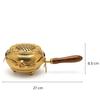 DSH Home Purifying Hand-Loban Incense Burner, Loban Burner with Handle, Dhoop Dhuni Burner