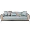 Sofa Cushion Summer New Chinese-Style Washed Ice Silk Sofa Cover Non-Slip Solid Wood Seat Cushion Summer Mat Cushion