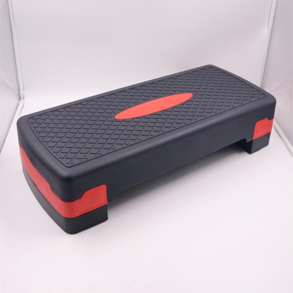

Износостойкий фитнес аэробный степпер нескользящая педаль степ-платформа спортивные товары Red-15 cm