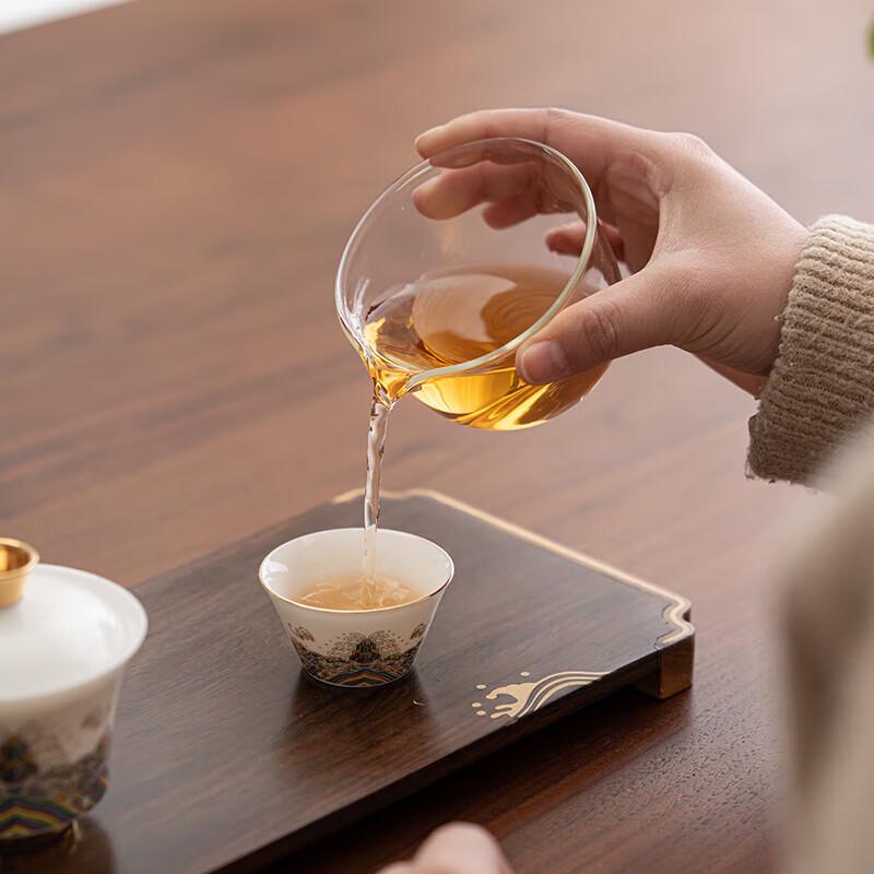 Susu Ceramic Portable Travel Tea Set