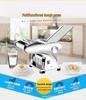 Seagull Junchu Automatic Dough & Dumpling Skin Press - Commercial-Grade Stainless Steel Noodle Maker.