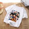Anime Dragons Ball Children TShirts Cartoon Son Goku Short Sleeves Top Girl Boy Summer Crew Neck Tee Shirts Casual Kids Clothes