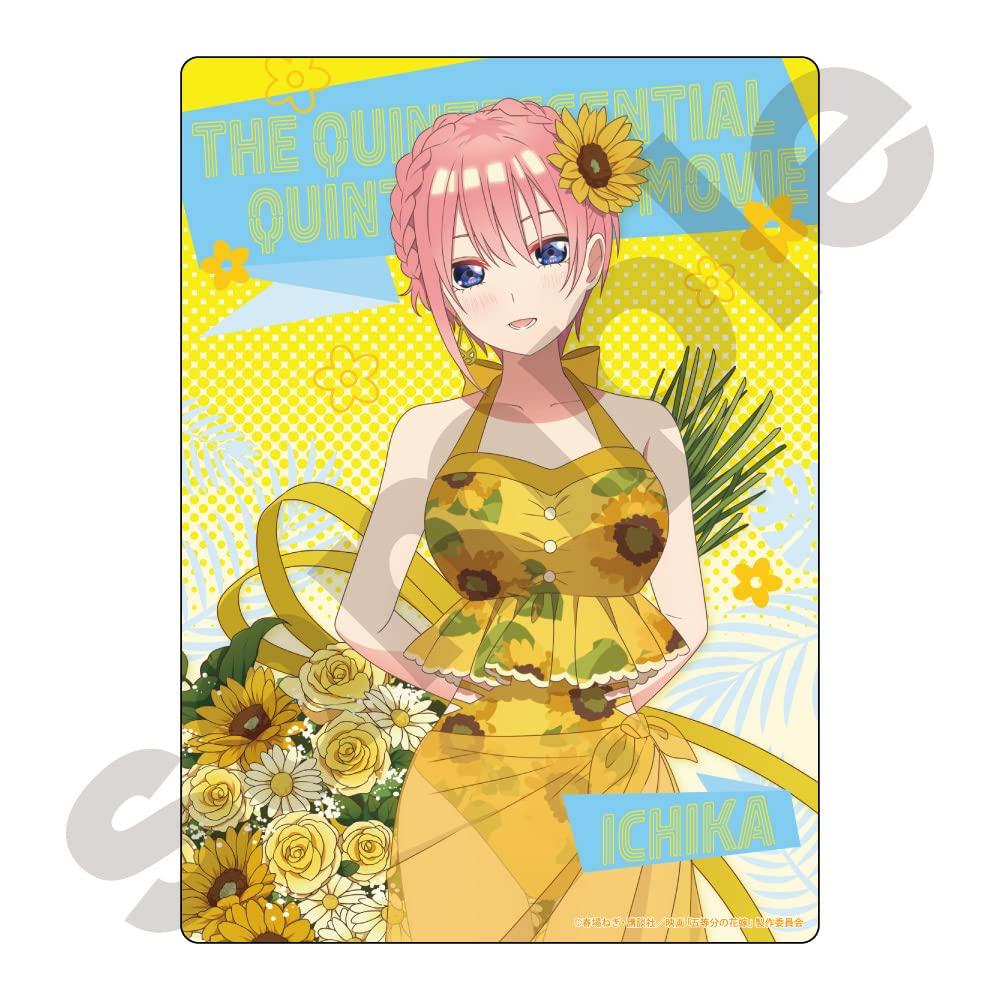 GRANUP The Quintessential Quintuplets Summer Time B5 Desk Mat BOX Set (8 types total) Approx. H256.5 x W181mm Made of PP
