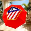 Football Club Print Automatic Open Close Umbrella, Portable Foldable Umbrella, for Outdoor Commute Camping Trip, Ideal Birthday Gift