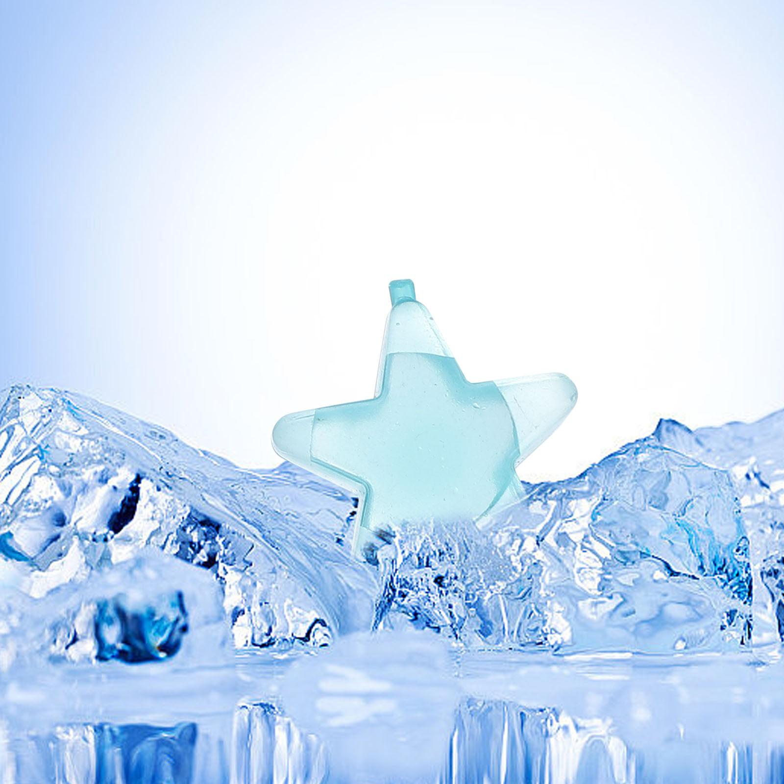 

24Pcs Clear Fake Ice Cubes Wear-Resistant Whiskey Cubes Cooling Wine Rocks Household Beverage Beverage Whiskey Rocks 3.5X3.5X1.5CM