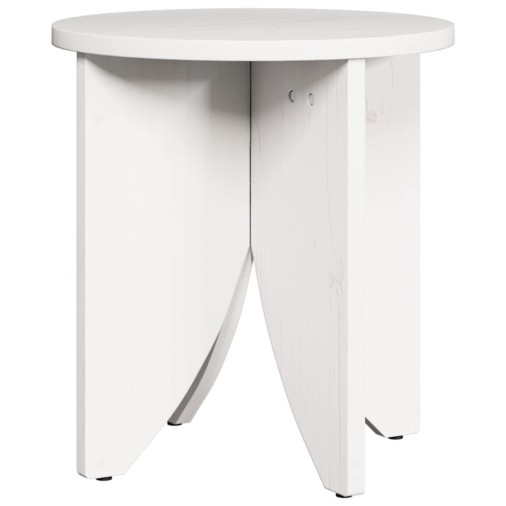Coffee Table Set of 2 White
