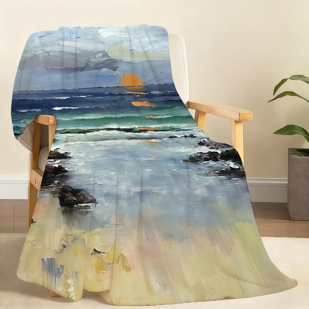S Sommer Bösewicht S Schwimmdecke Für Weiche Überwurfdecke für Picknick Bett Sofa Haus Schlafzimmer Gemütlich Warm Bequem