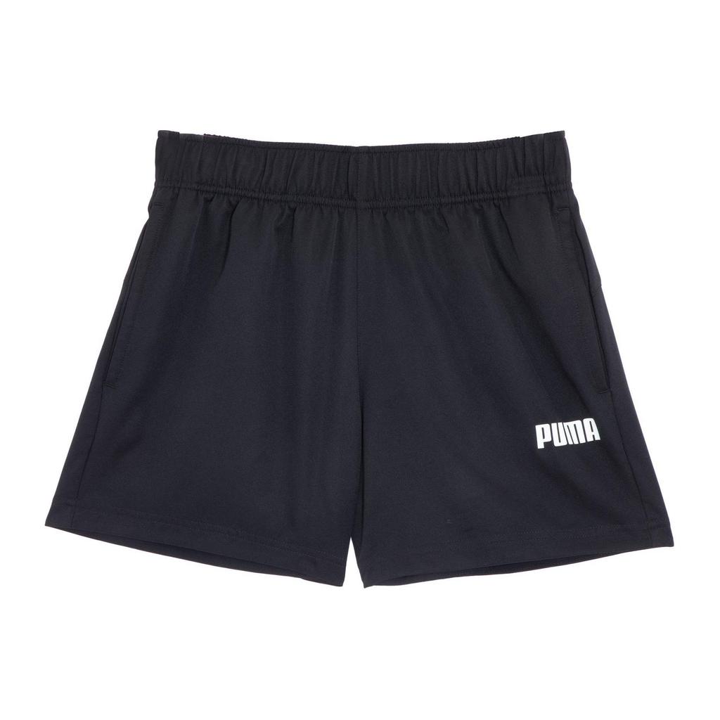 Puma Essential Woven Shorts With Letter Print Men Shorts Black 683488-01