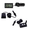 Fast Response Precise Environment Hygrometer Humidity Meter With External Probe For Home Office Greenhouses Applications