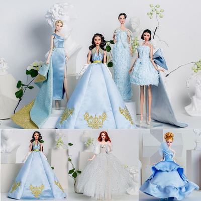 European Fashion Doll Clothes Suit Exquisite Wedding Dresses For 30cm Doll/for 1/6 BJD Dolls