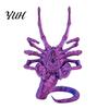 Sci-fi Desktop Ornament 3D Printed Sci-Fi Horror Phone Holder, Novelty Stable Smartphone Stand, Unique Stand for Desk Compact Collectible Video Calls