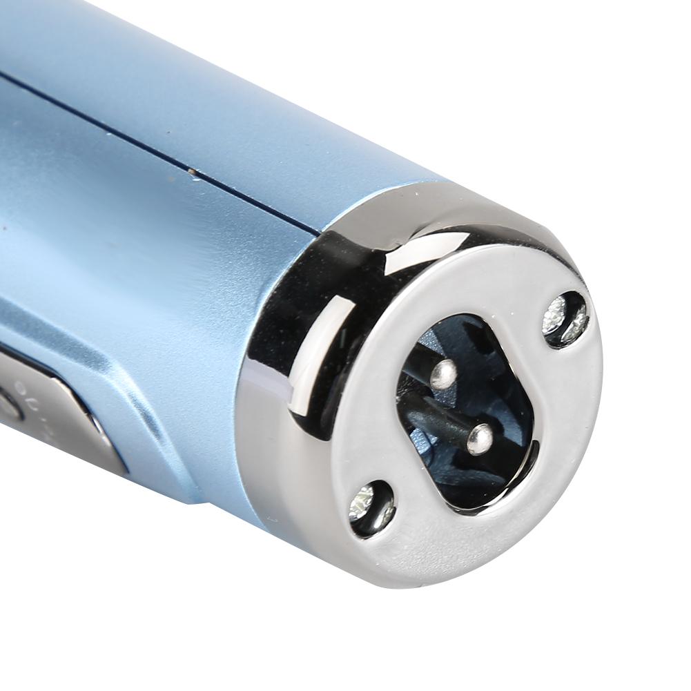 2 in 1 Multi Functional Electric Nose Hair Trimmer Sideburns Cutter Trimming Machine   Blue(Blue )