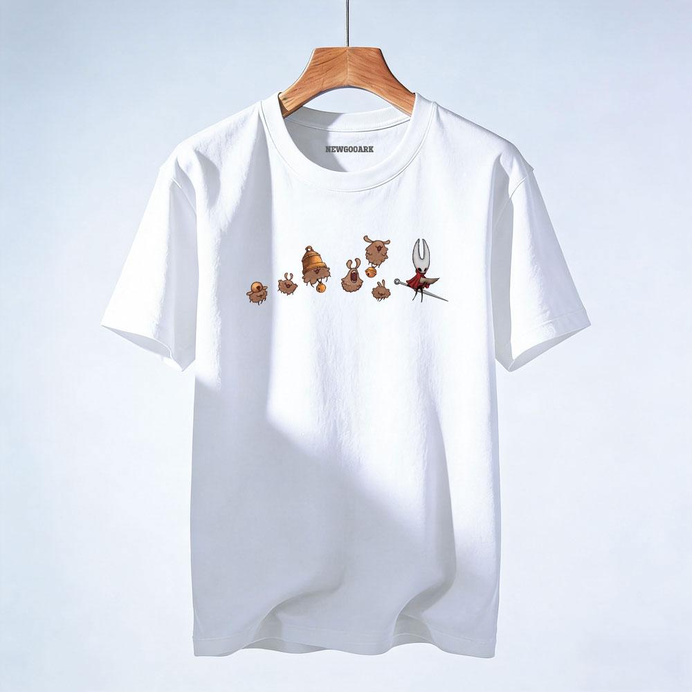 

Army of Fleas Hornet Her Tiny Followers From Hollow Knight Silksong Graphic T Shirts Women Unisex Casual Oneck Tshirt Tops Tee S