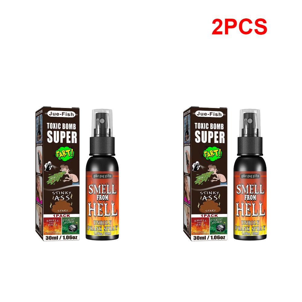 90-30ml Fart Gag Spray Prank Joke Plastic Smelly Stinky Gags Party Supplies Spray Can Stink for Adults Kids Non Toxic for Party