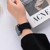 Magnetic Silicone Strap for Apple Watch Band Ultra 3 49mm Series 11 10 42 46mm 9/8/7 45mm 41mm 44 40mm Sport for IWatch 6 5 4SE