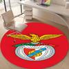 Personalized B-Benfica Round Chair Office Rug - Perfect for Mat, Office Chair & More - Ideal Gift for Birthdays and Holidays