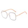 0 -0.5 -0.75 To -6.0 Women Men Square Anti Blue Rays Prescription Glasses For The Nearsighted Metal Hinge Myopia Spectacles