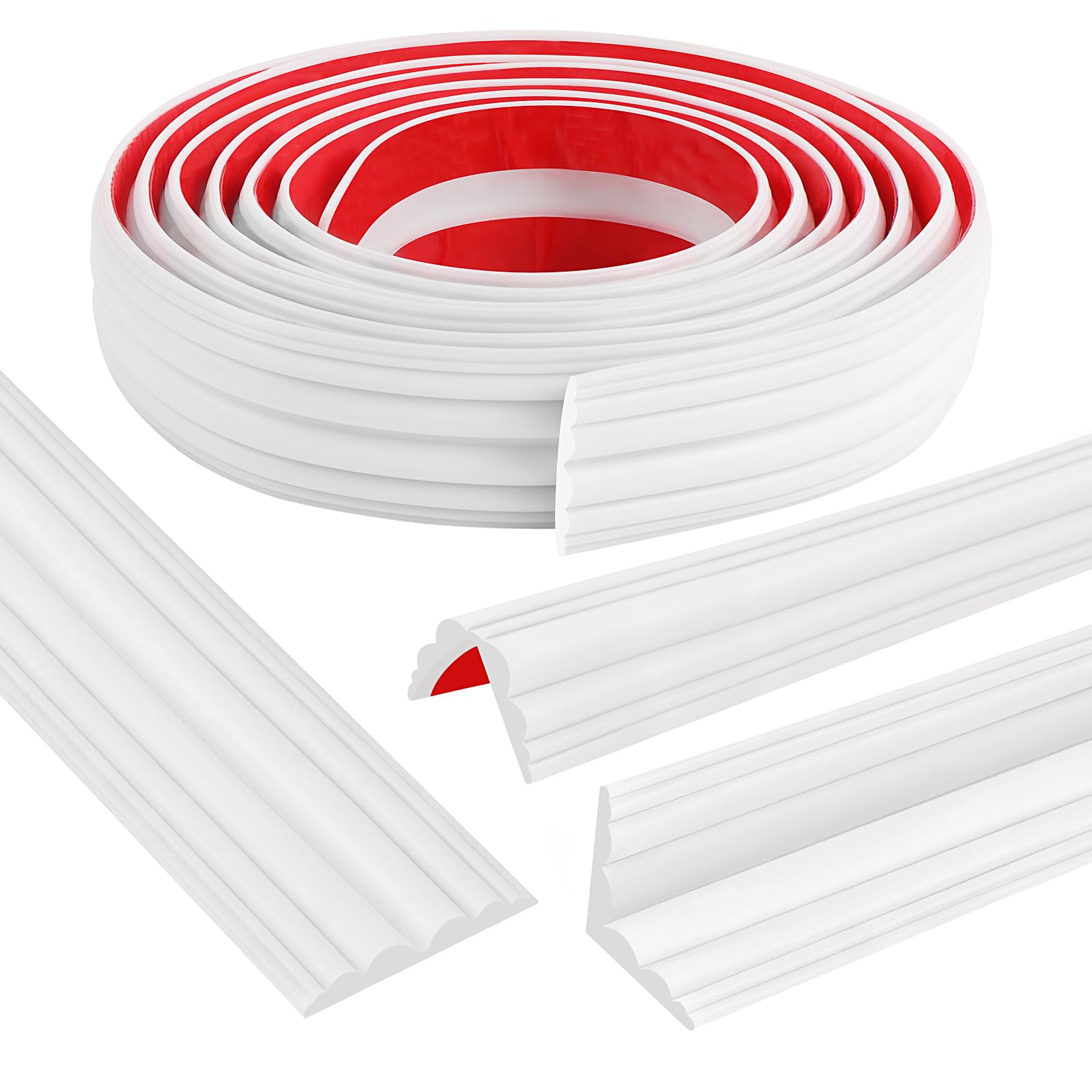 200cm*4cm self adhesive corner guard, corner cushion protects from sharp scratches, suitable for table and furniture (Black) 200cm*4cm чёрный