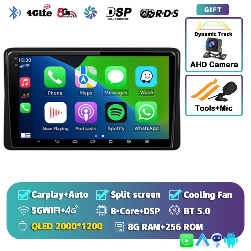 Android 14 Carplay Car Radio For Renault Duster HM 2 II 2020-2021 Arkana 1 I 2019-2021 Multimedia Video Player Navigation GPS 4G