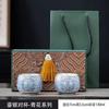 Retro Blue And White 999 Teacup Household Ceramic Silver Tea Single Cup Teacup Kung Fu Tea Set Master Tea Cup