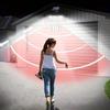 333LED Solar Powered Outdoor Light Motion Sensor with Remote Security Street Lamp Adjustable Waterproof Garage Garden Patio