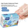 60Pcs Anti-friction Waterproof Sticker Transparent Foot Patch  for Children Bathing Swimming