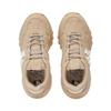MLB New York Yankees Slip Resistant Abrasion Resistant Low top Chunky Sneakers Unisex Light Beige Yellow 3ASHA025N-50BGL