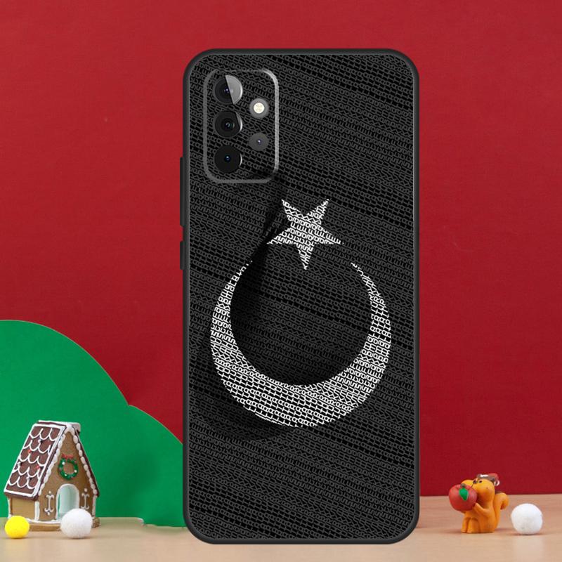 Republic of Turkey Realistic Flag Case For Samsung Galaxy A54 A06 A16 A26 A36 A56 A53 A32 A52 A33 A13 A55 A35 A15 A14 A34 A17