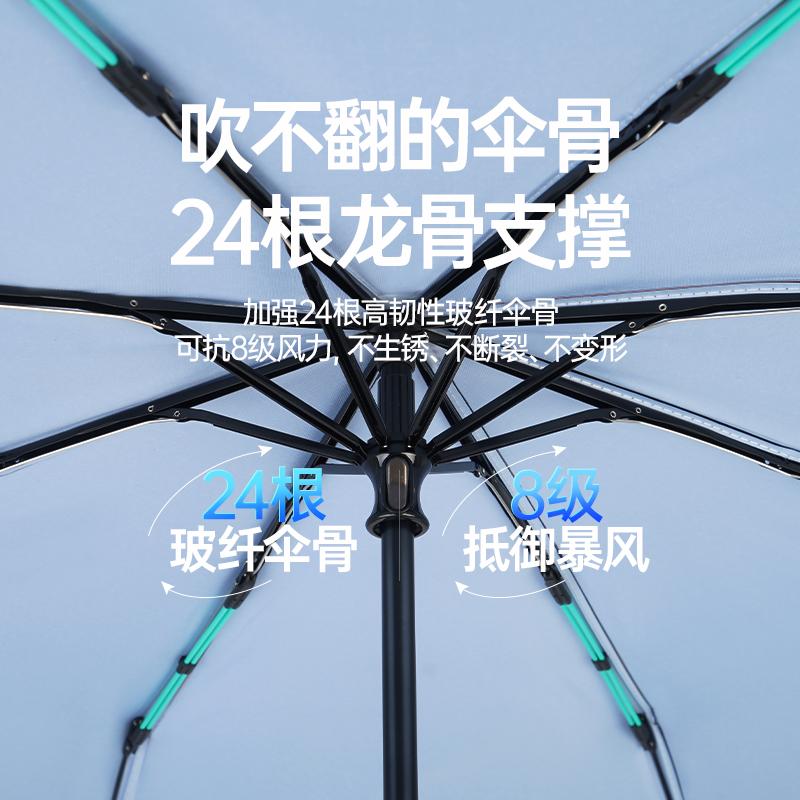 Umbrella Special Umbrella for Students To Go To School Thickened Reinforced Parasol Sunscreen and UV Protection Female Sun Umbrella