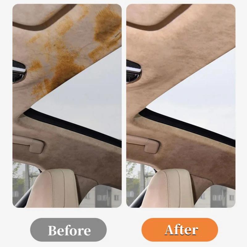 Luxury Faux Suede PU Self Adhesive Leather for Car Interior Sofa Garment Sticker Patches Jewelry Box DIY Velvet Leather Fabric