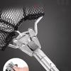 Foldable Detachable Triangle Fishing Net with Stainless Steel Rod