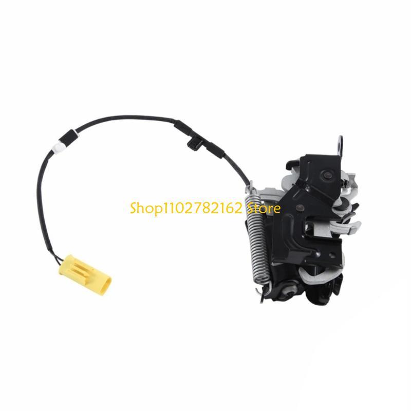 547B Heavy Duty Metal Engine Compartment Latches Actuator For G31 G32 F90 G14 G29 518D Vehicle Door Lock System Standards