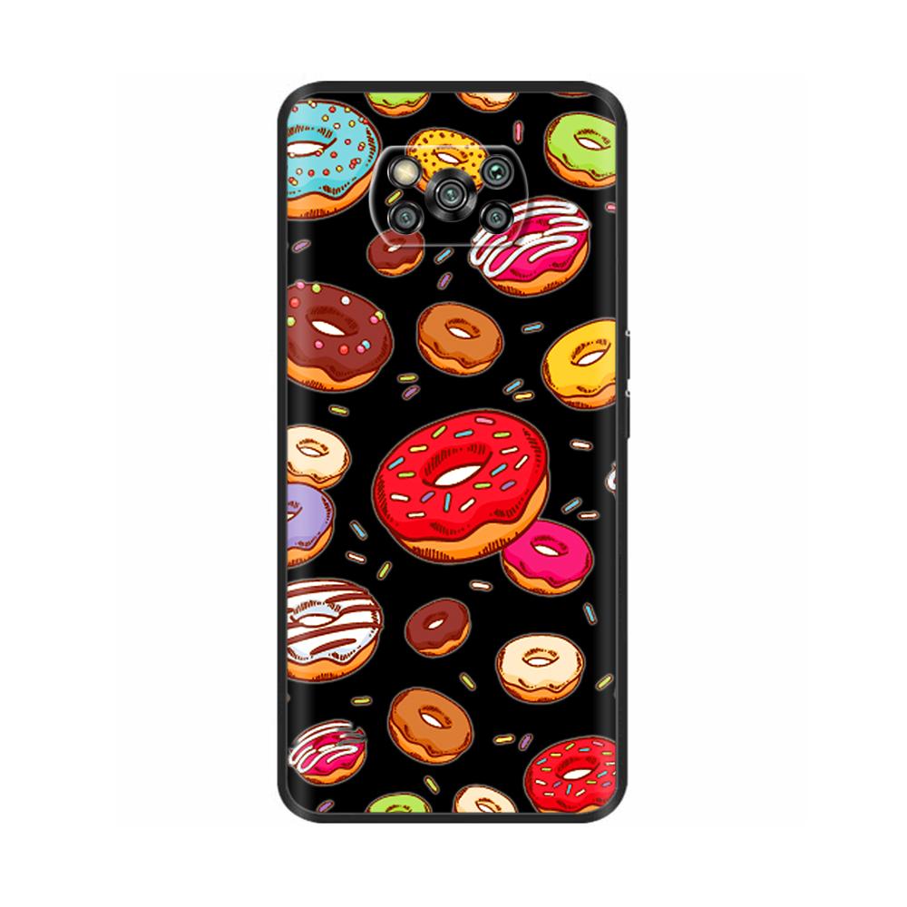 Cover For Xiaomi Poco X3 Pro Case Soft Silicon Black Phone Casse for Poco X3 NFC Case for Poco X 3 NFC PocoX3 Pro TPU Capa Funda