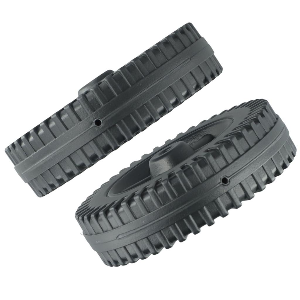 2 pçs Rodas de Grelha 6\" Pretas Peças de Reposição Para Churrasqueiras a Gás Charbroil Para Churrasqueiras Para a Maioria das Grelhas Acessórios Ferramentas