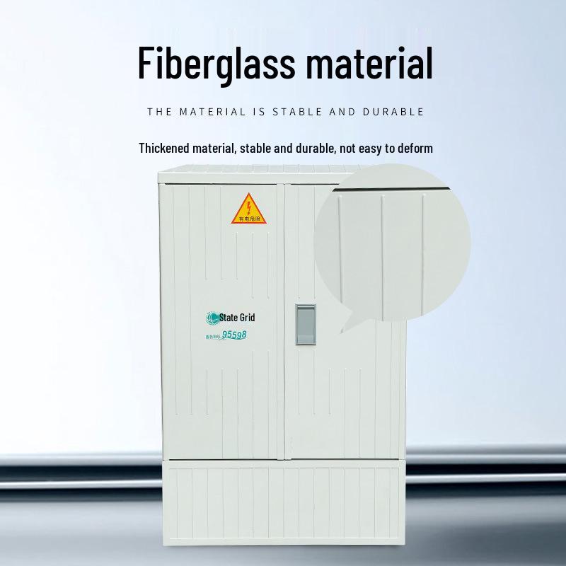 Stainless Steel Waterproof Floor-Standing Low Voltage Cable Distribution Box