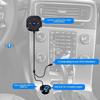 For Car Stereo Audio AUX-in Bluetooth Wireless Receiver Transmitter Adapter FM