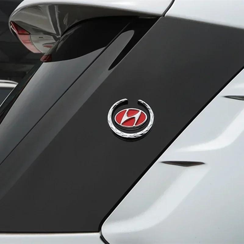 Car Styling Side Decal for Hyundai Sonata IX35 Santa Genesis I30 Azera Elantra Accent Tiburon Tucson Window Sticker Decoration PP19