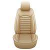 Premium Car Seat Covers for Front Seat - Universal Fit, Waterproof Leather Protection for Driver & Passenger Seats