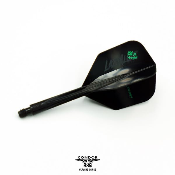 CONDOR Dart Flight AXE L4zyAlone Terumune Matsuyoshi Signature Model Small XL Black