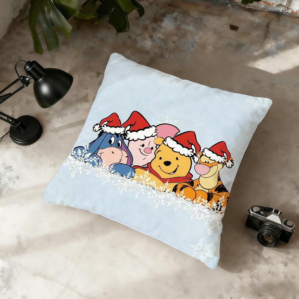 Мультяшная Милая W-Винни-Пух DSN Наволочка для Подушки Домашний Офис Удобная Скандинавская Простота Хит На Молнии Наволочка 30cmx30cm