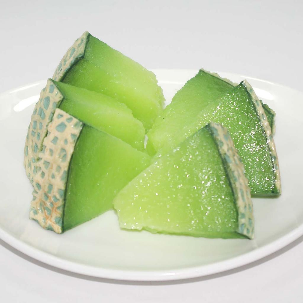 Food Replica Keychain Melon That Looks Like It Could Be Eaten 111OK -