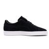 Puma Wildleder Ripped Denim Bequeme Retro Lässige Low-Top Sneakers Unisex Sneakers Schwarz 369871-01